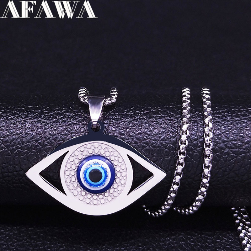 Islam Hamsa Evil Blue Eye Neck - огляд і ціна Evil Eye Bracelet