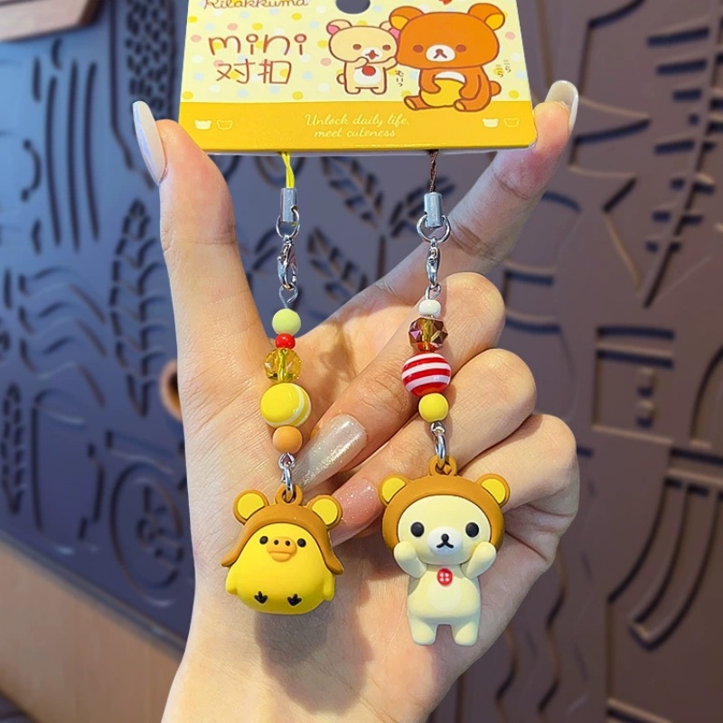 Cute Rilakkuma Korilakkuma Key - огляд і ціна Women'S Key Accessories