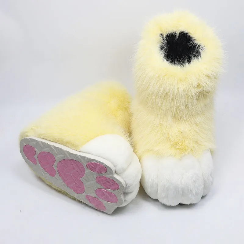 1Pair Fursuit Feet Paw Shoes K - огляд і ціна Women'S Winter Accessories Set