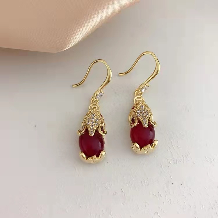 2025 trend Pixiu retro red Wom - огляд і ціна Women'S Affordable Accessories
