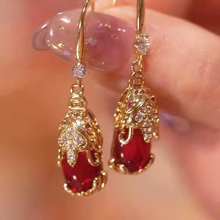 2025 trend Pixiu retro red Wom - огляд і ціна Women'S Affordable Accessories