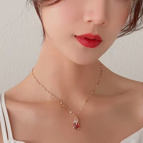 2025 trend Pixiu retro red Wom - огляд і ціна Women'S Affordable Accessories