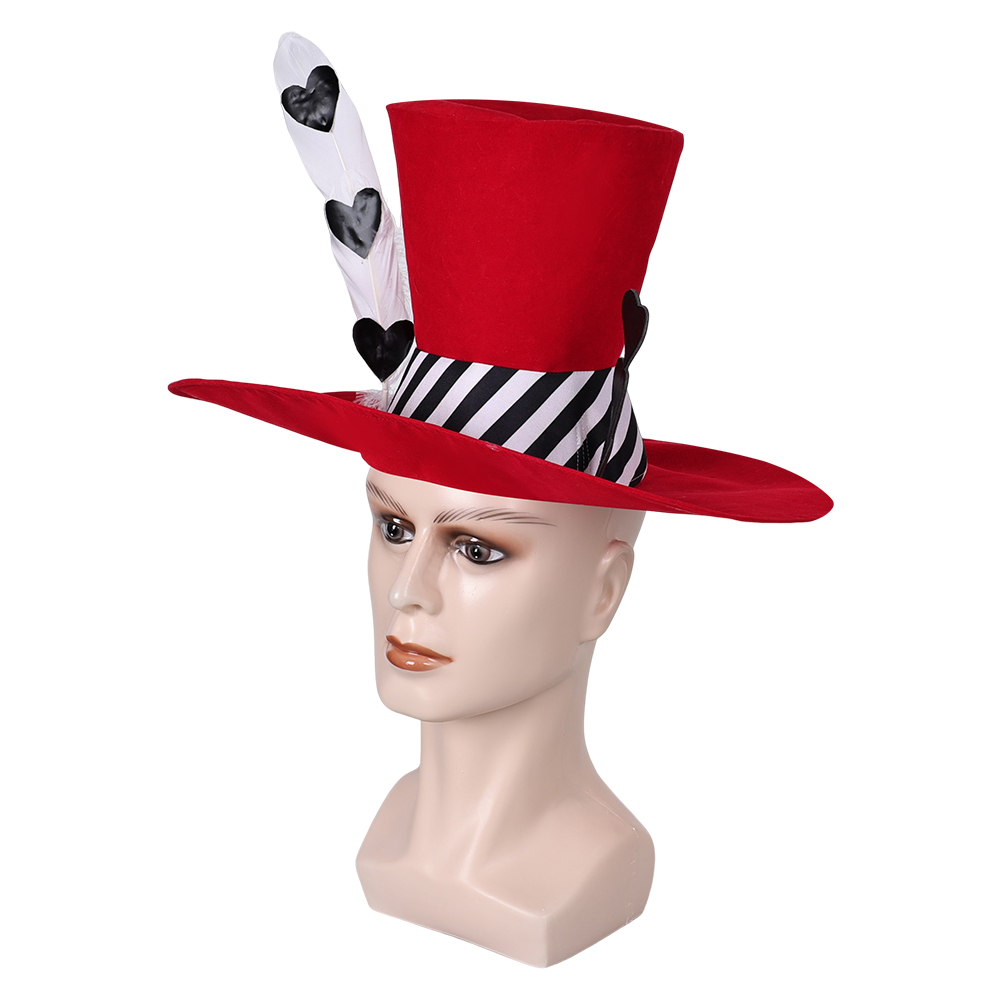 Hazzbin Valentino Hat Cosplay  - огляд і ціна Women'S Valentino Accessories