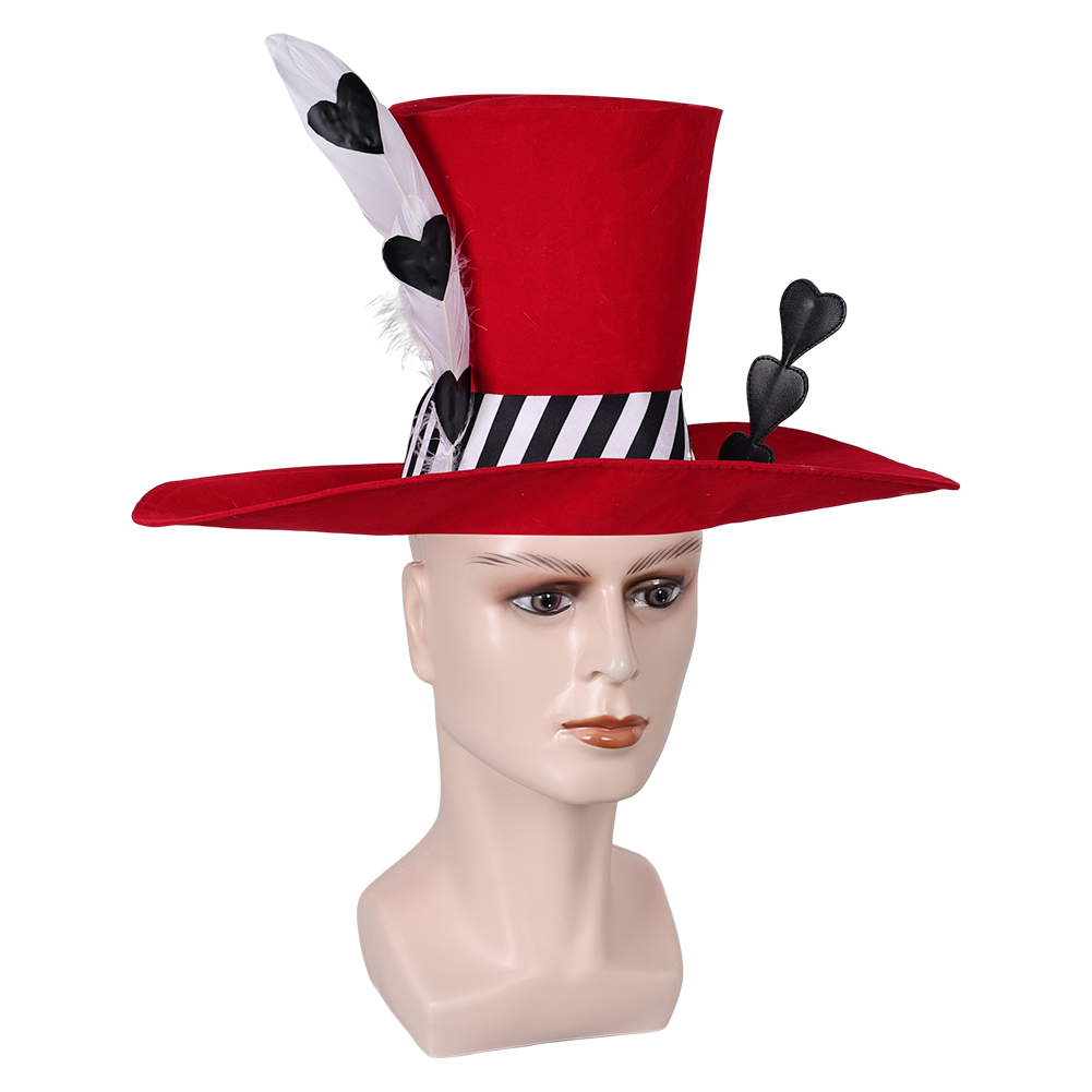 Hazzbin Valentino Hat Cosplay  - огляд і ціна Women'S Valentino Accessories