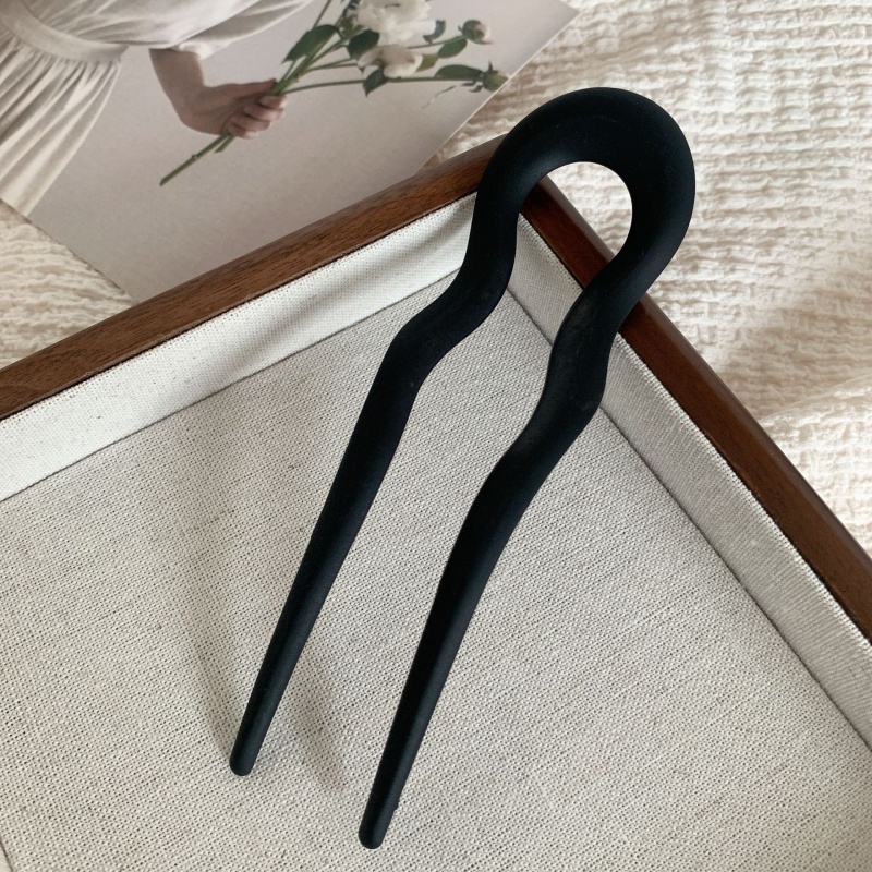 1/4pcs Simple Frosted U-Shaped - огляд і ціна Women Accessories On Sale