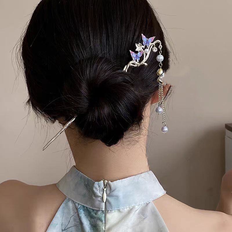 2025 New Flower Hairpin For Wo - огляд і ціна Women Accessories On Sale