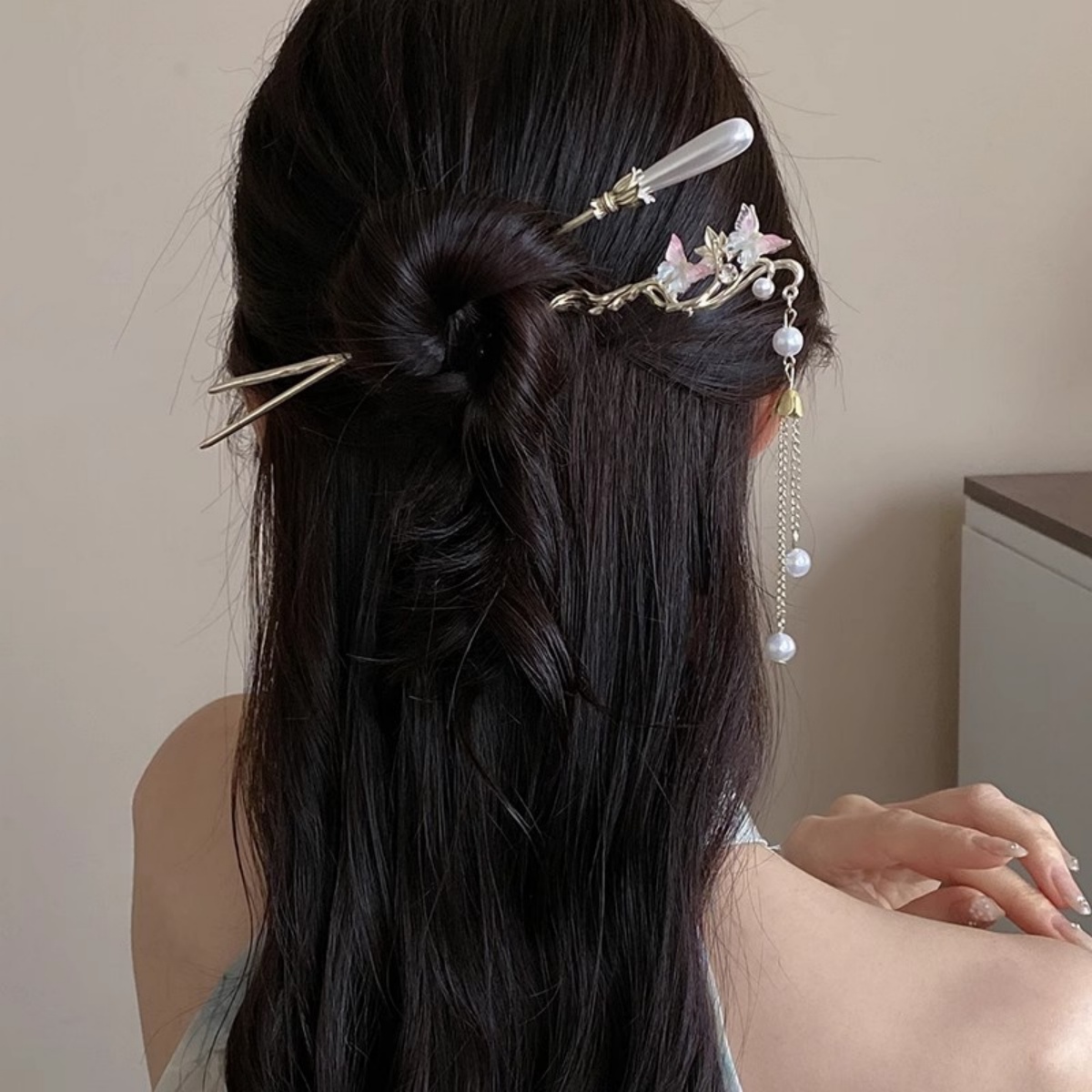 2025 New Flower Hairpin For Wo - огляд і ціна Women Accessories On Sale
