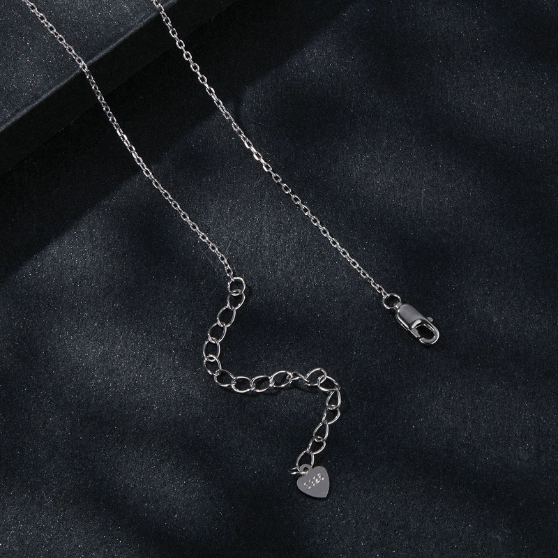Bamoer U 0.5CT Moissanite Neck - огляд і ціна Layered Necklace Set