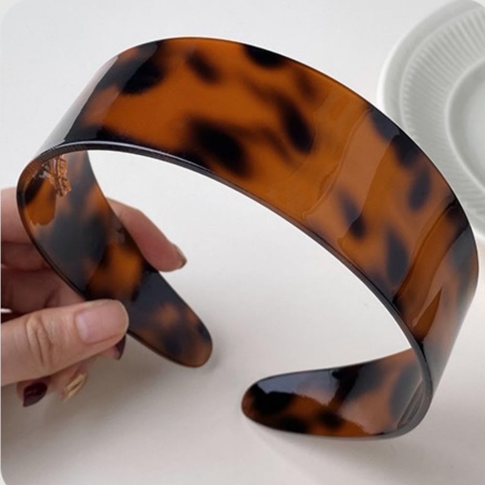 Leopard Print Headband Fashion - огляд і ціна Women Accessories On Sale
