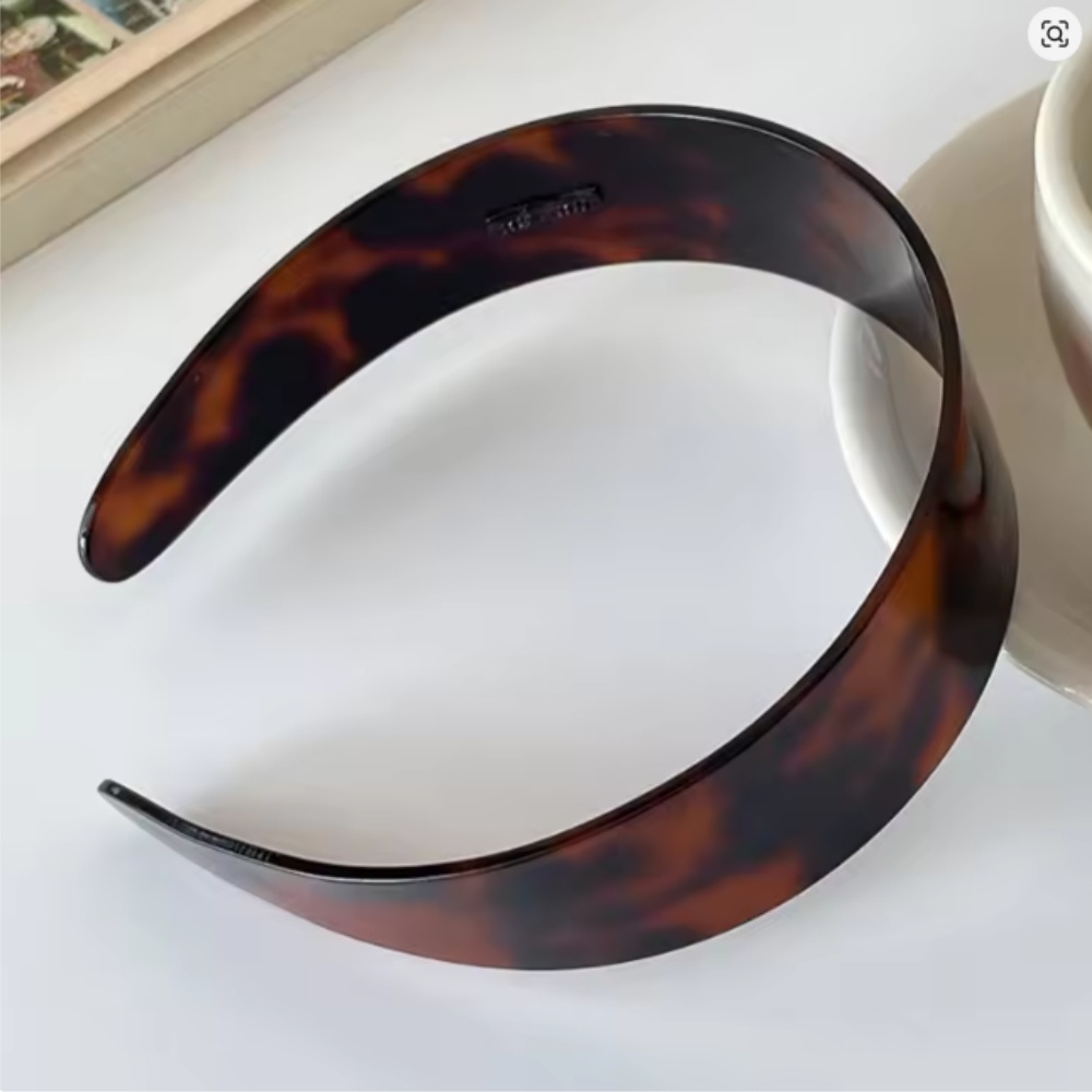 Leopard Print Headband Fashion - огляд і ціна Women Accessories On Sale