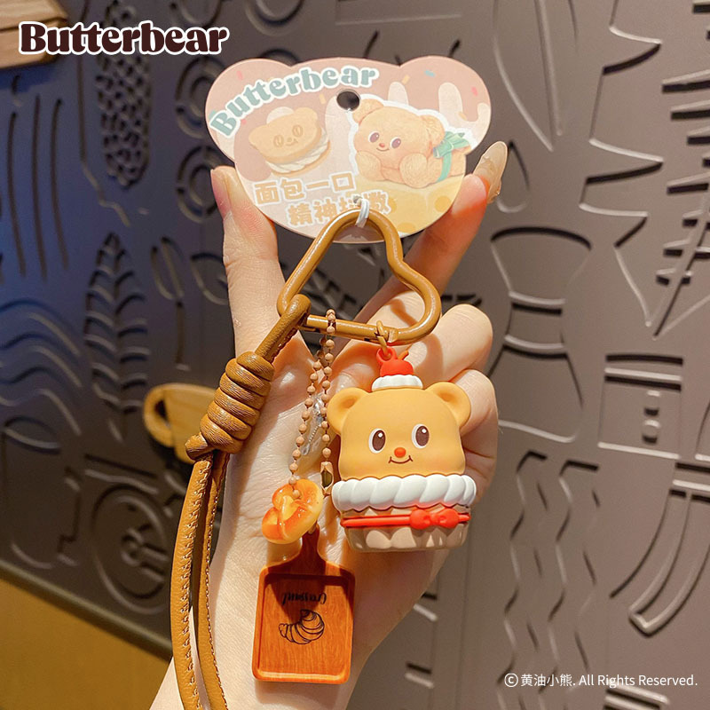 Cartoon Butter Bear Gourmet Ke - огляд і ціна Butter Yellow Women'S Accessories