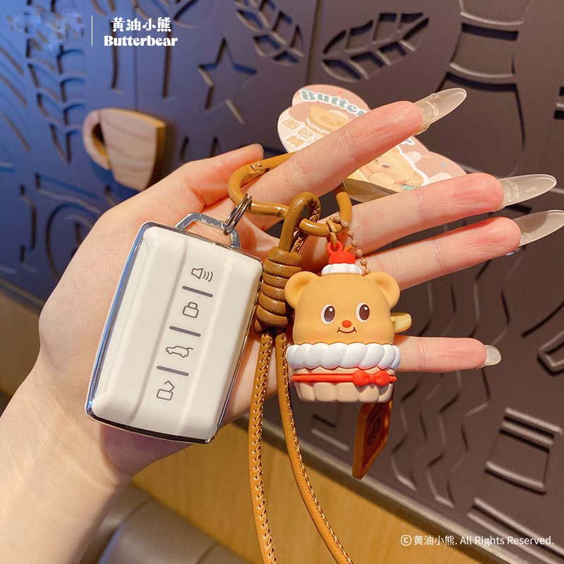 Cartoon Butter Bear Gourmet Ke - огляд і ціна Butter Yellow Women'S Accessories