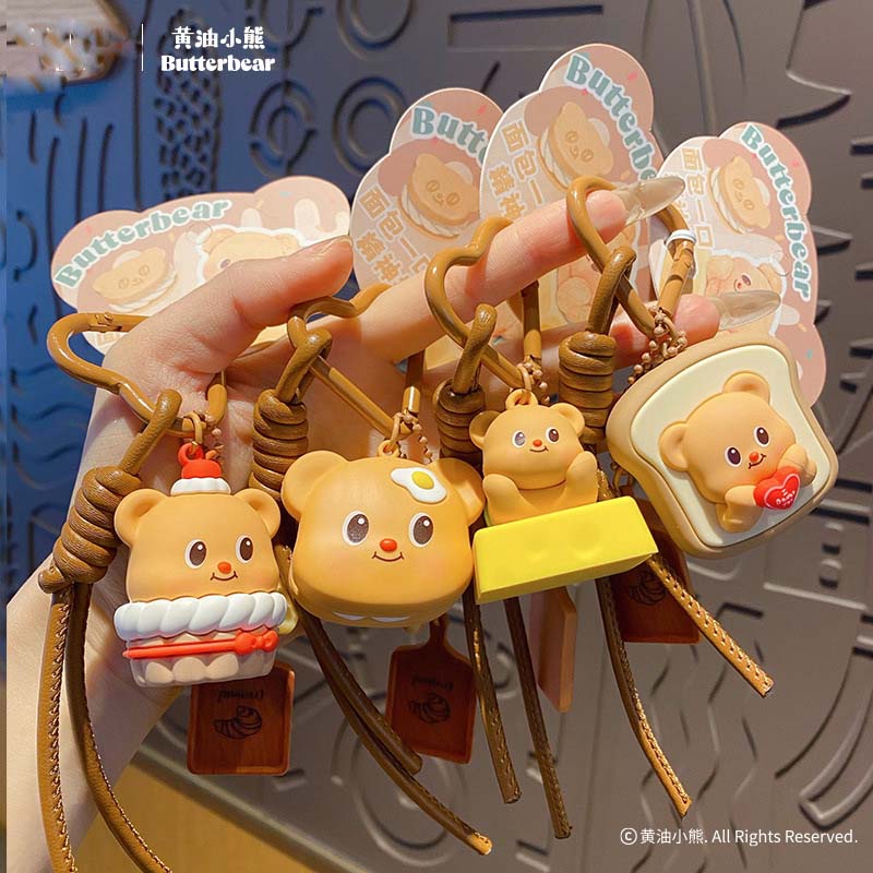 Cartoon Butter Bear Gourmet Ke - огляд і ціна Butter Yellow Women'S Accessories