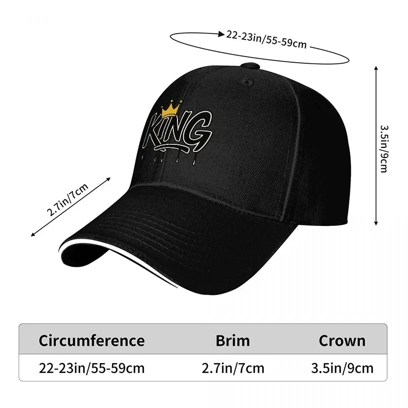 New KING Crown Logo Baseball C - огляд і ціна Women Accessories Logo Design
