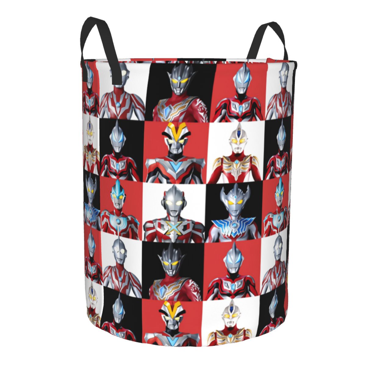 Checkered Plaid Ultraman Comic - огляд і ціна Women Accessories Hamper