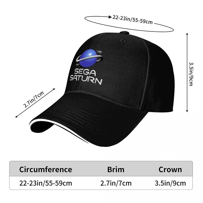 New SEGA SATURN LOGO BASEBALL  - огляд і ціна Women Accessories Logo Design