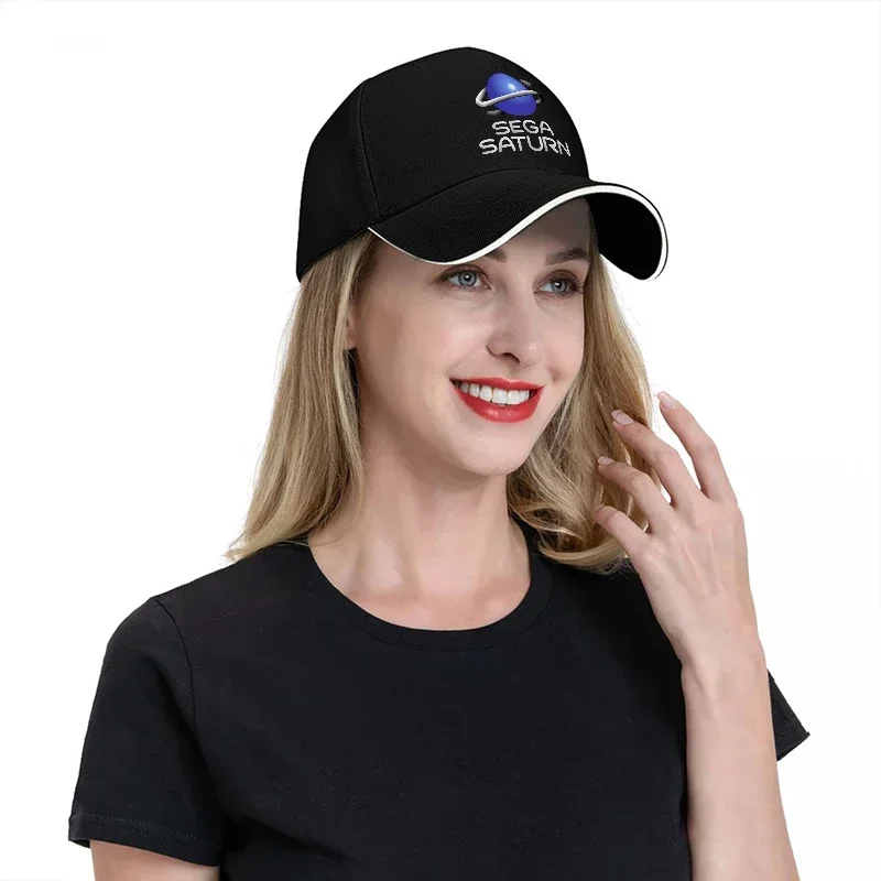 New SEGA SATURN LOGO BASEBALL  - огляд і ціна Women Accessories Logo Design