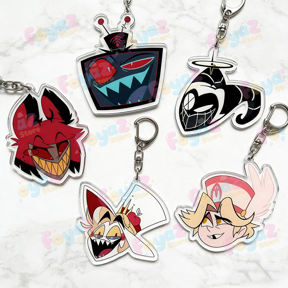 Anime Characters Keychain Acce - огляд і ціна Women'S Valentino Accessories