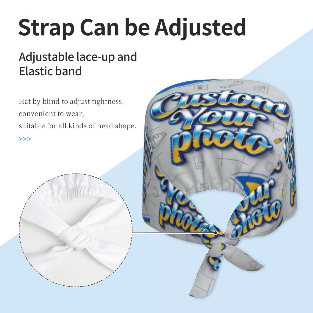 Adjustable Custom Your Design  - огляд і ціна Women Accessories Logo Design