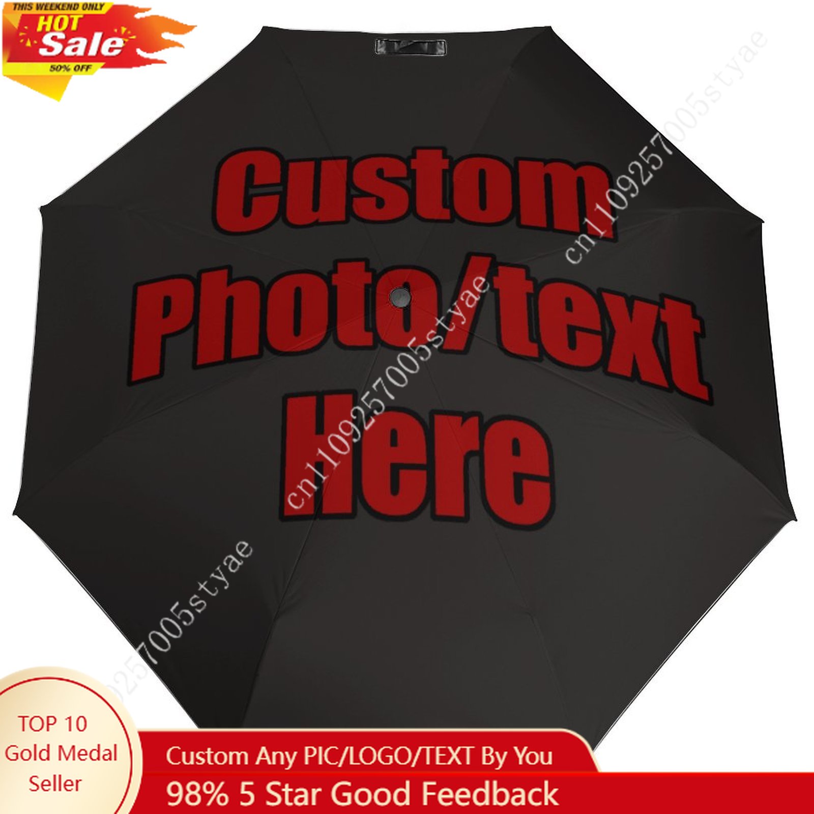Custom Auto Umbrella Men Women - огляд і ціна Women Accessories Logo Design